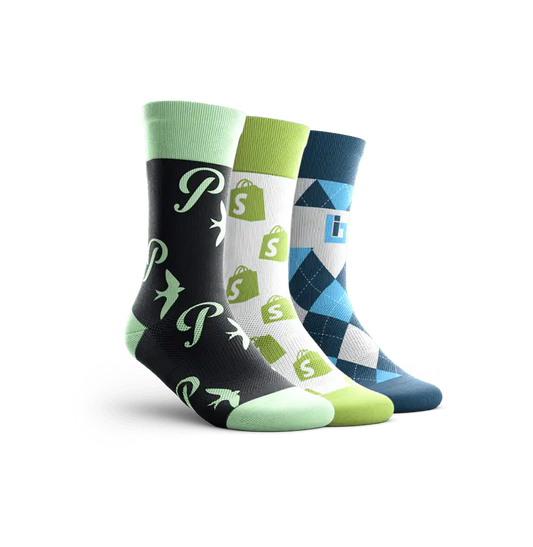 Custom Made Dress Socks