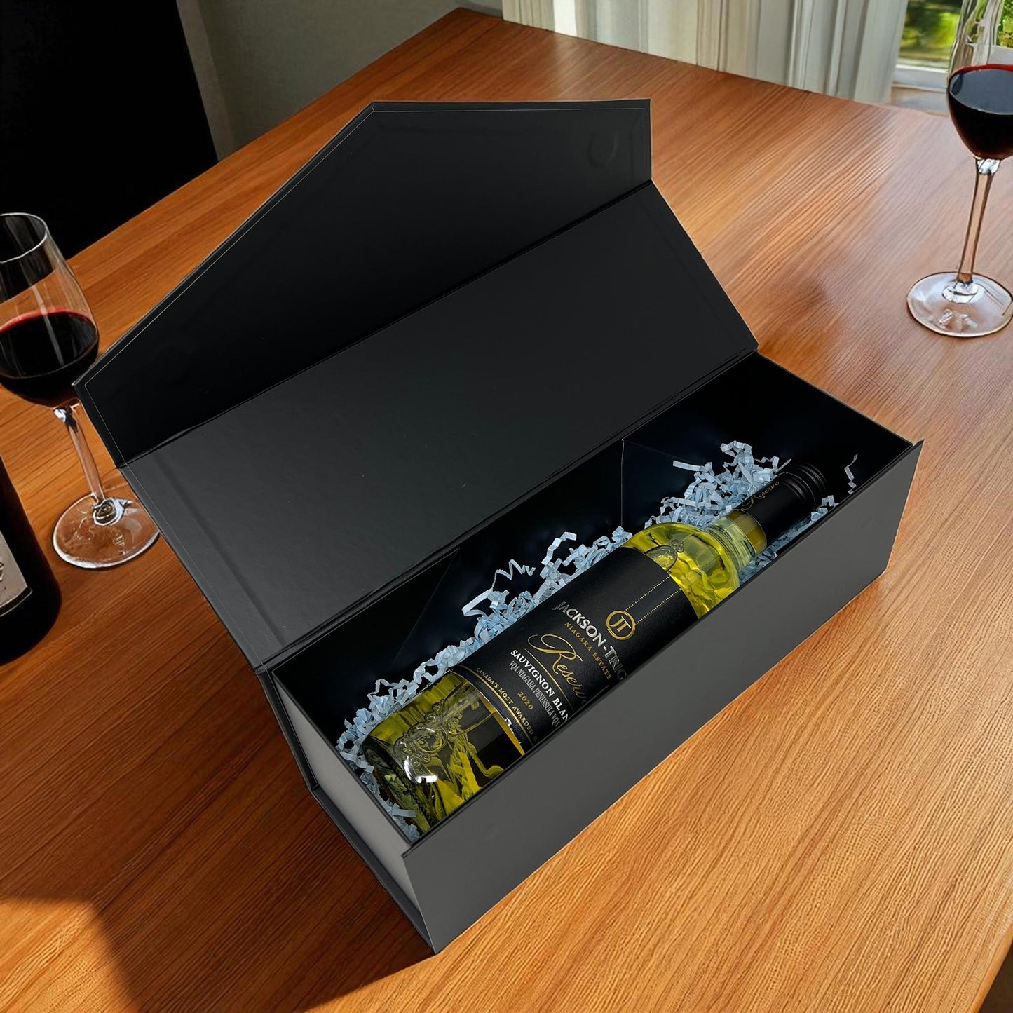 Magnetic Wine Box