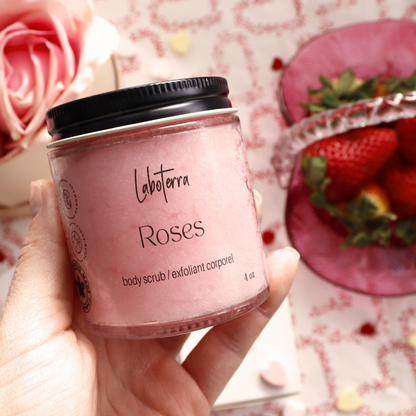 Roses Body Scrub