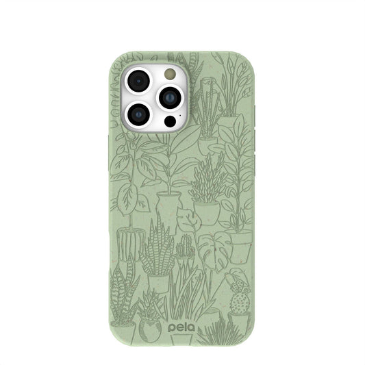 Sage Green Green Oasis iPhone 16 Pro Max Case