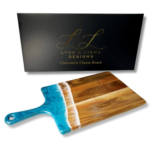 Resin Cheese / Charcuterie Board - Large 10"x20"