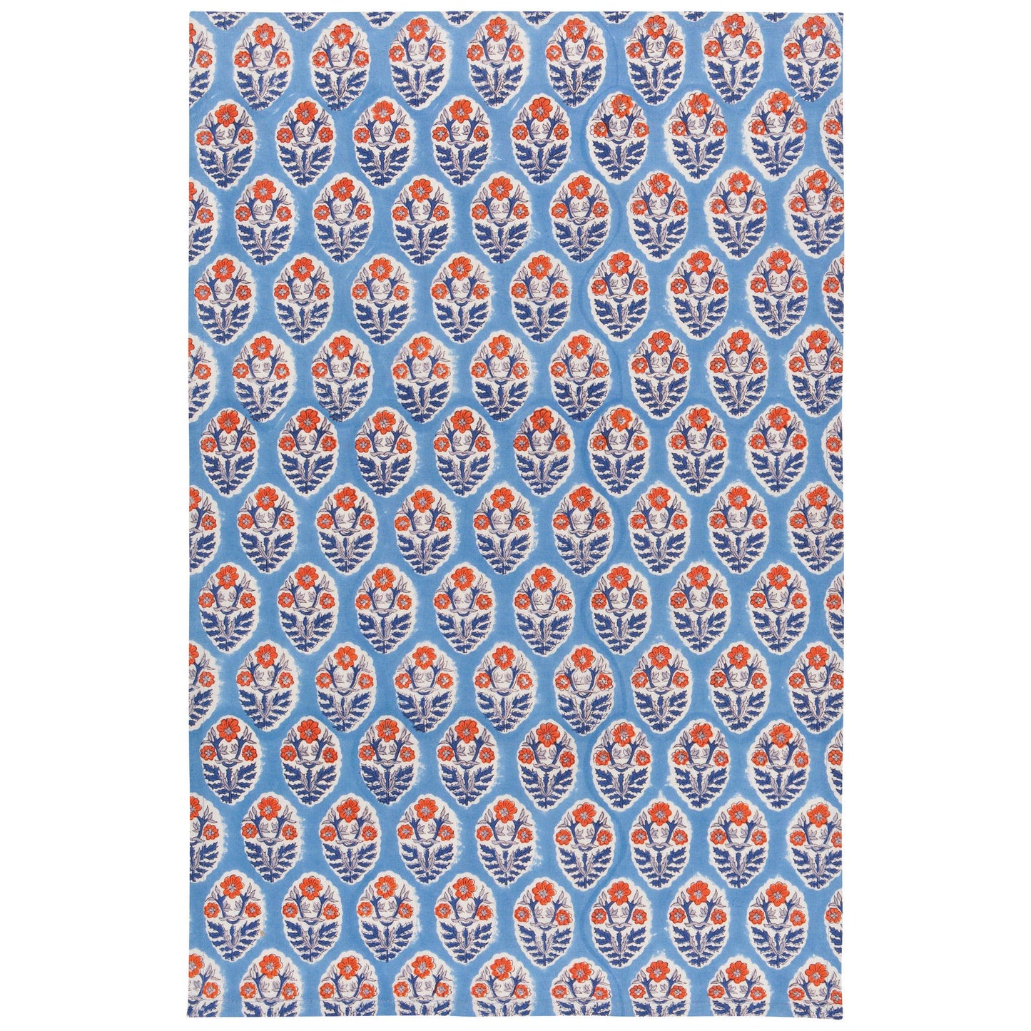 Vista Block Printed Dishtowel Set of 2