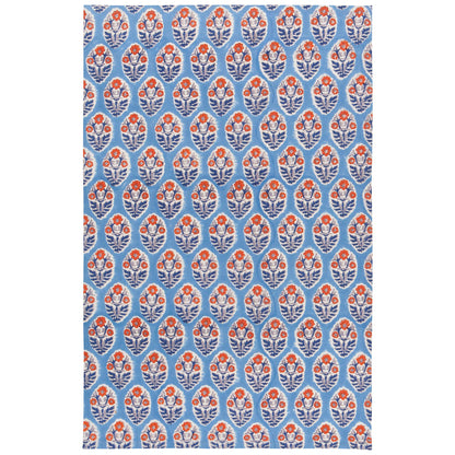 Vista Block Printed Dishtowel Set of 2