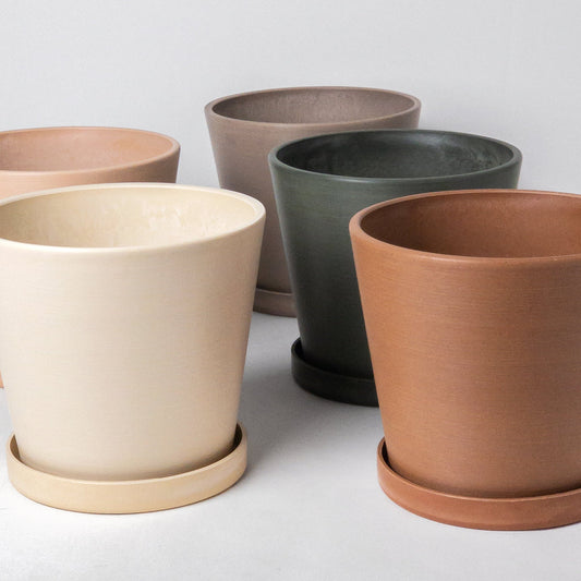 7" Natural Planters