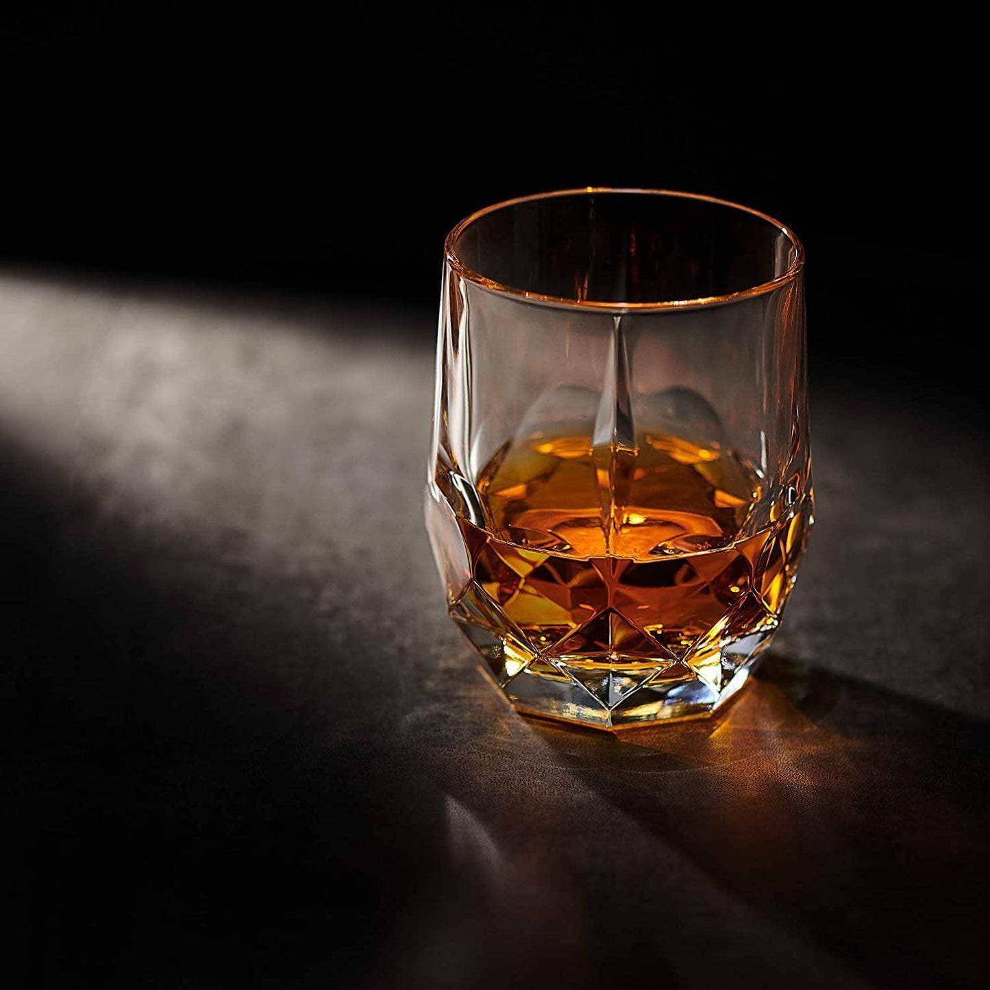 Connoisseur's 1-Glass & Whiskey Chilling Stones Set