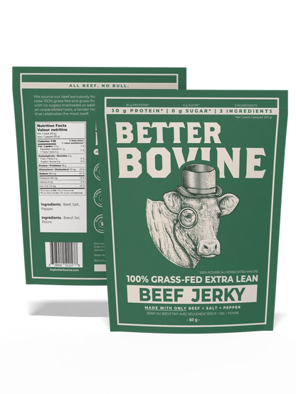 100% Grassfed Beef Jerky