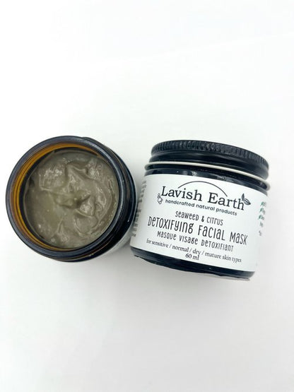 Citrus & Seaweed Face Mask