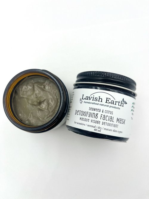 Citrus & Seaweed Face Mask