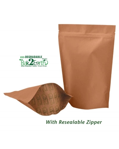 Private Label Tea - Labeled Pouches