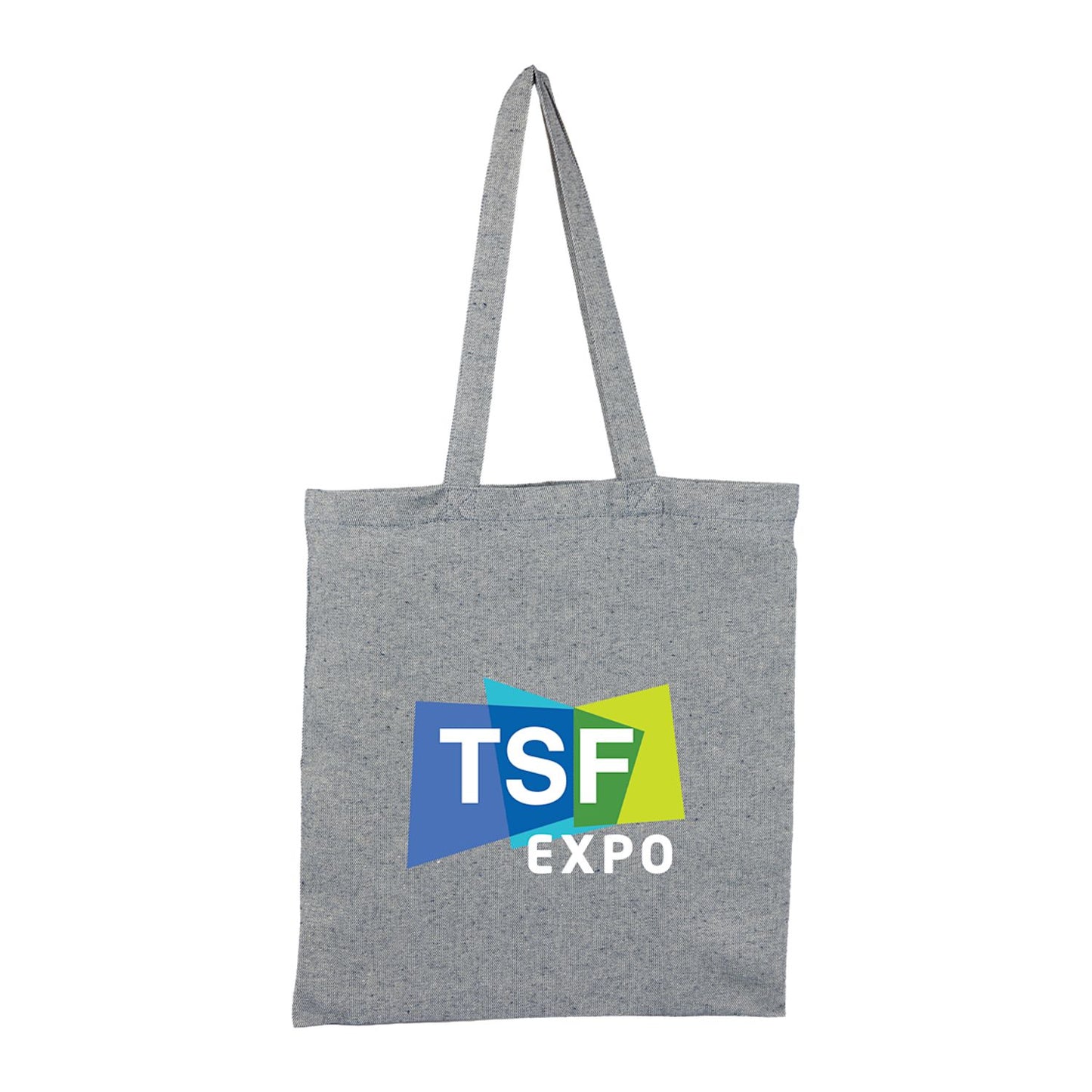 Recycled 6oz Cotton Twill Convention Tote (16.5 X 15 W X 0.1")