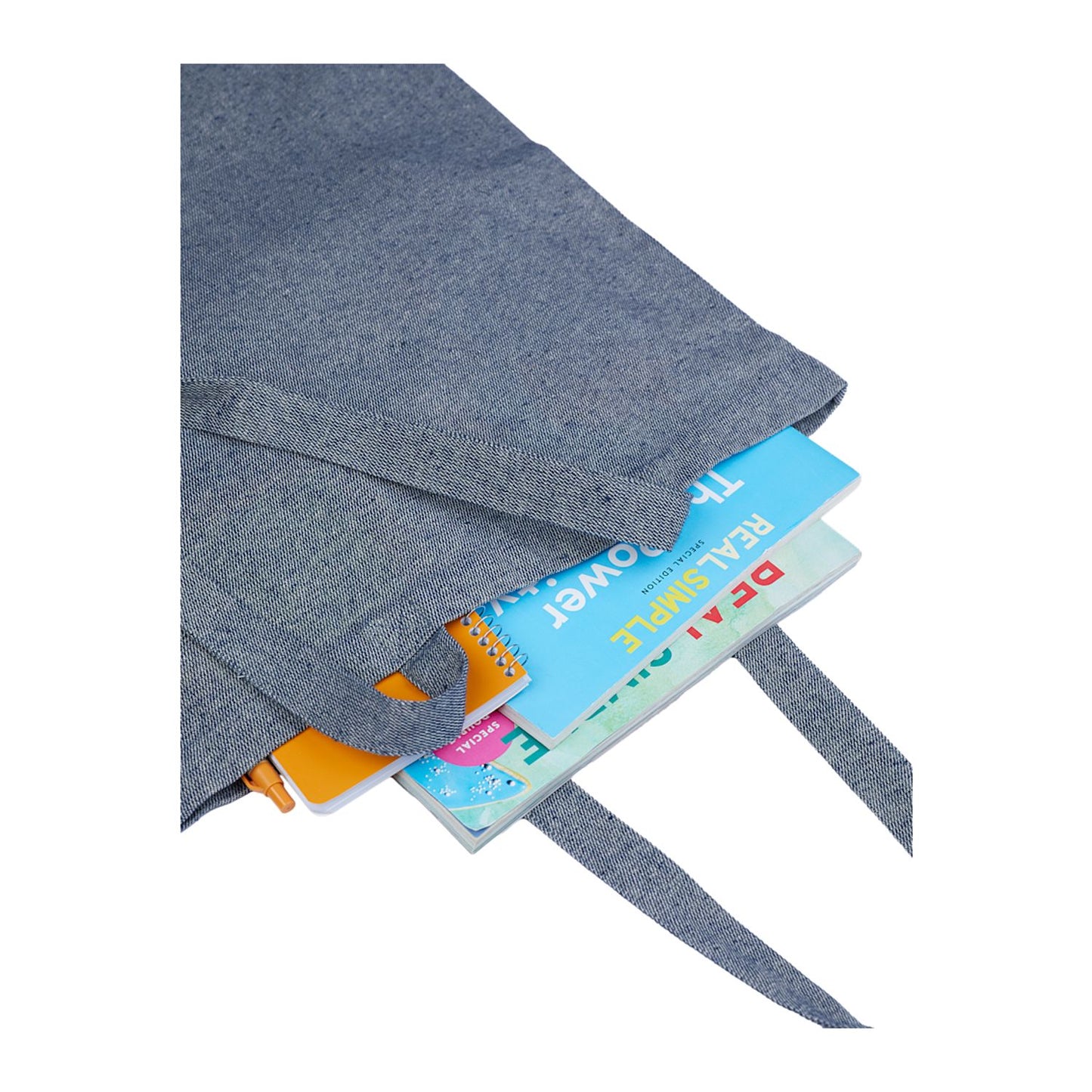 Recycled 6oz Cotton Twill Convention Tote (16.5 X 15 W X 0.1")