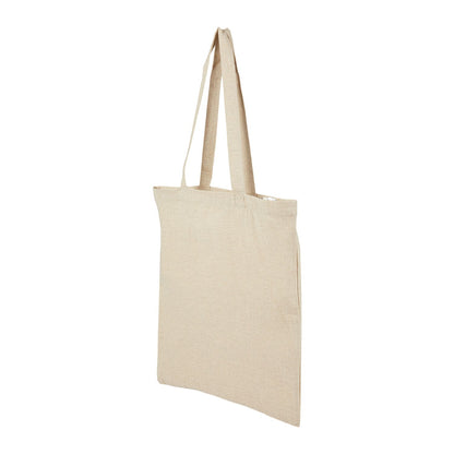 Recycled 6oz Cotton Twill Convention Tote (16.5 X 15 W X 0.1")