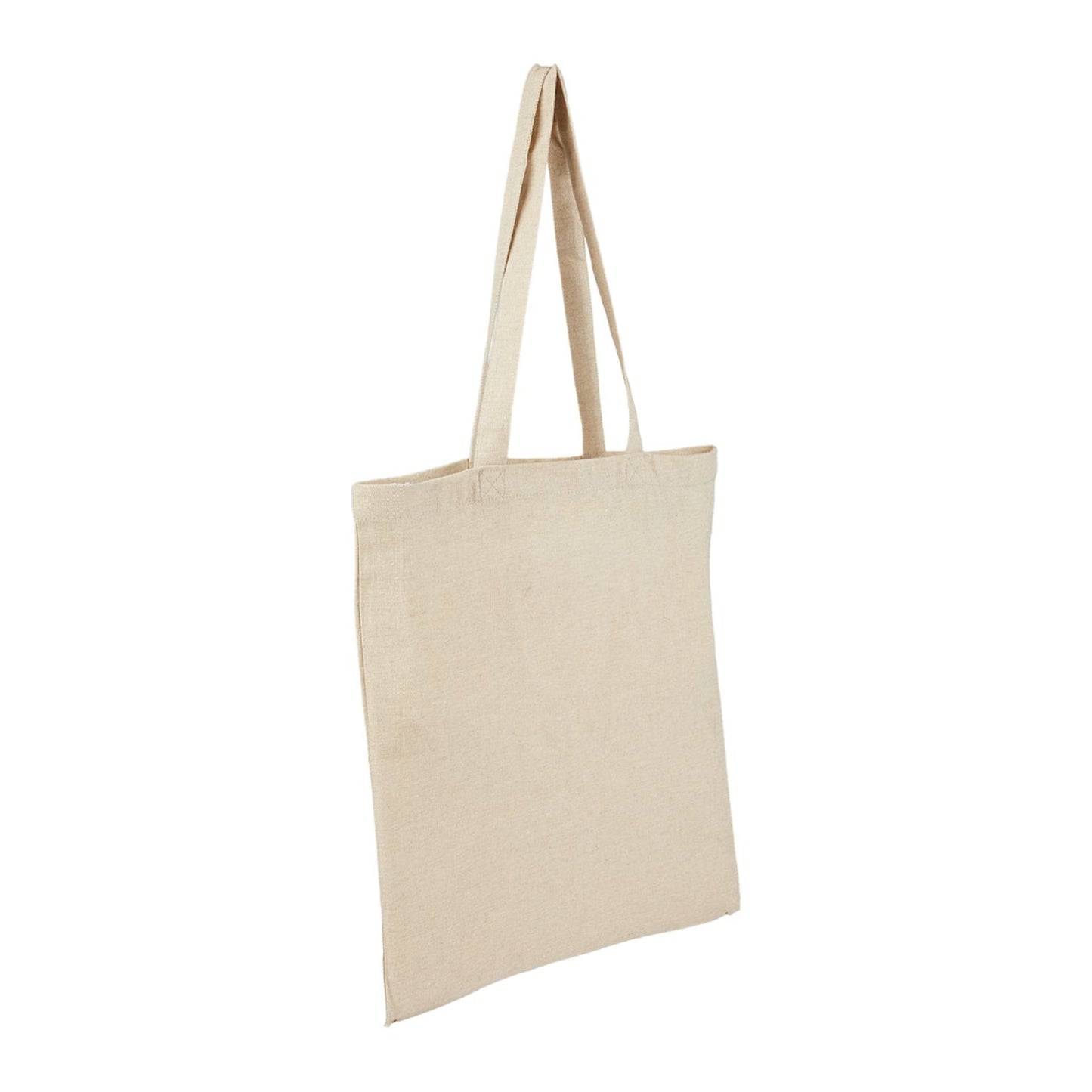 Recycled 6oz Cotton Twill Convention Tote (16.5 X 15 W X 0.1")