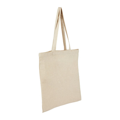 Recycled 6oz Cotton Twill Convention Tote (16.5 X 15 W X 0.1")