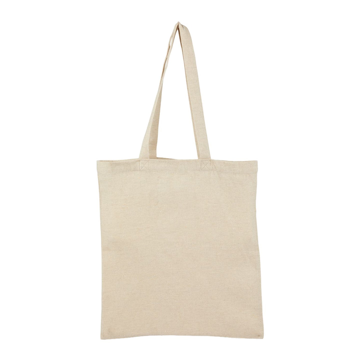 Recycled 6oz Cotton Twill Convention Tote (16.5 X 15 W X 0.1")
