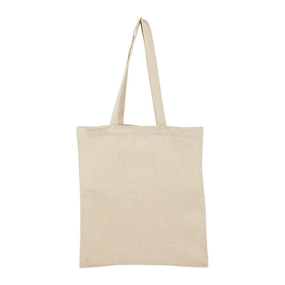 Recycled 6oz Cotton Twill Convention Tote (16.5 X 15 W X 0.1")