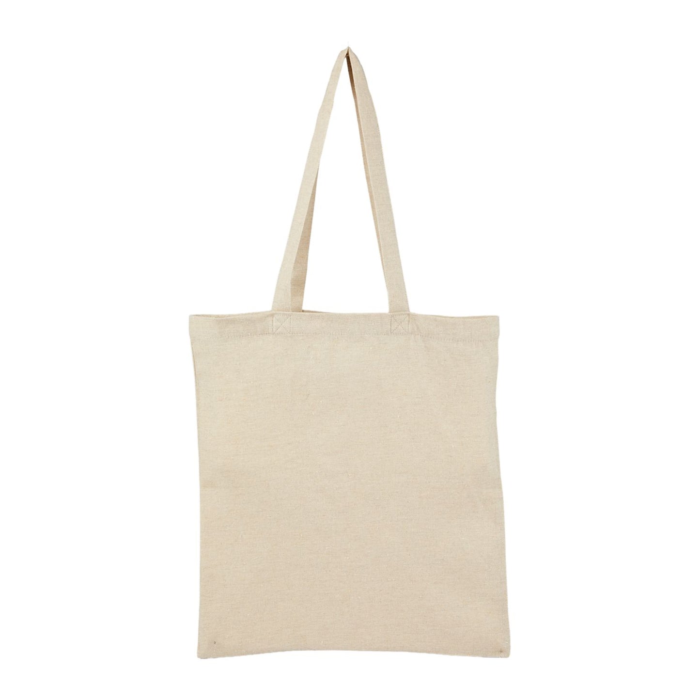 Recycled 6oz Cotton Twill Convention Tote (16.5 X 15 W X 0.1")
