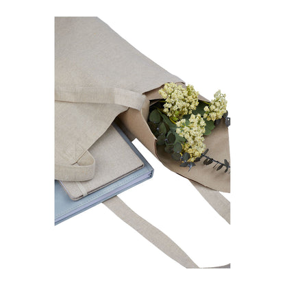 Recycled 6oz Cotton Twill Convention Tote (16.5 X 15 W X 0.1")