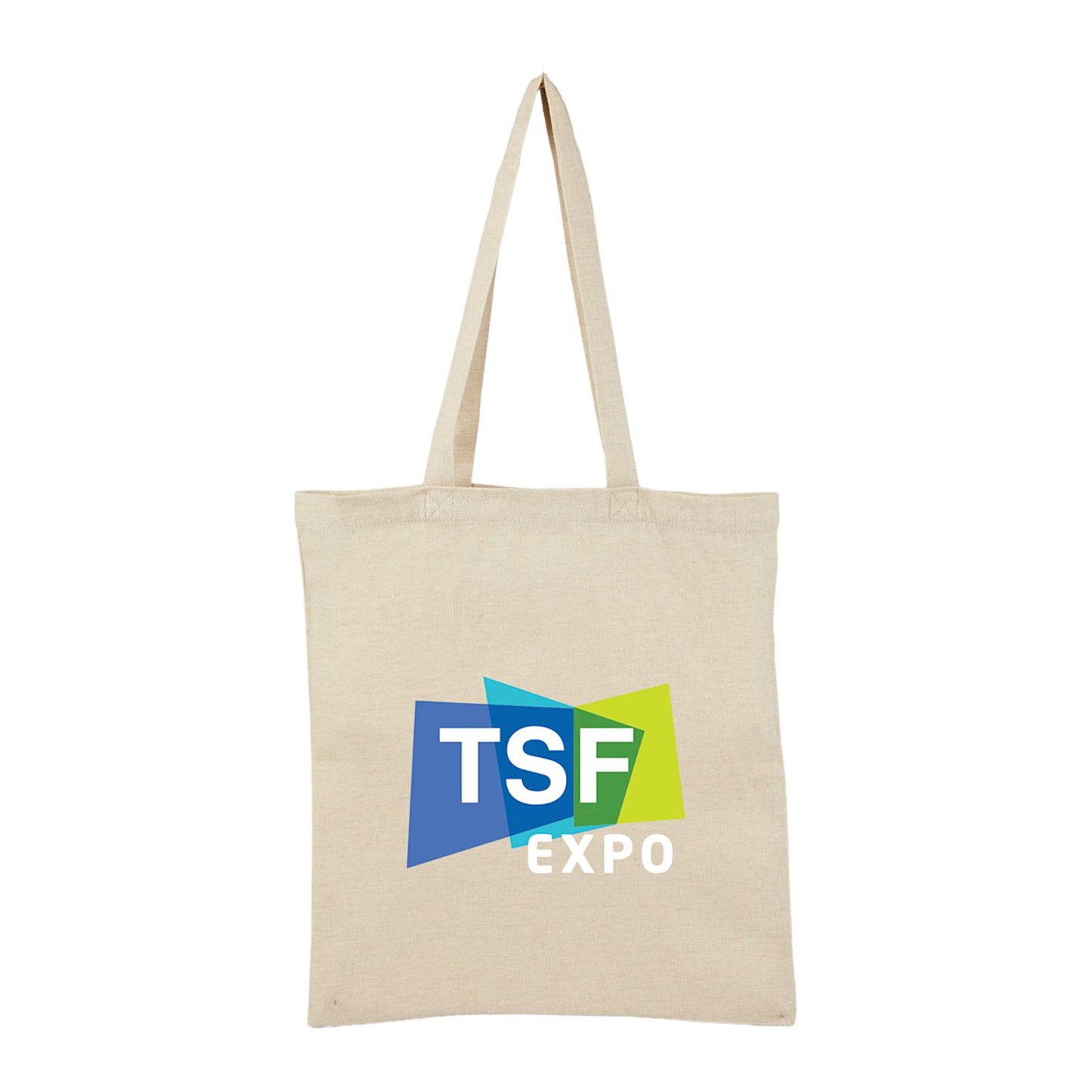 Recycled 6oz Cotton Twill Convention Tote (16.5 X 15 W X 0.1")