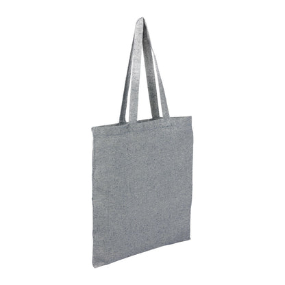 Recycled 6oz Cotton Twill Convention Tote (16.5 X 15 W X 0.1")