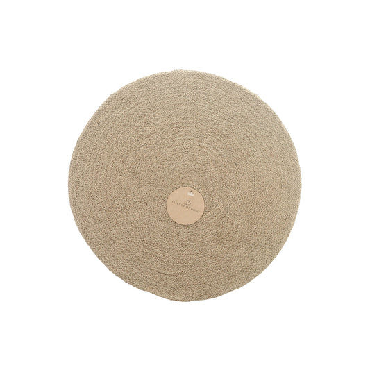 Wave Braided Round Placemat