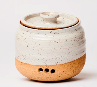 PEC Ceramic Artisan Garlic Jar