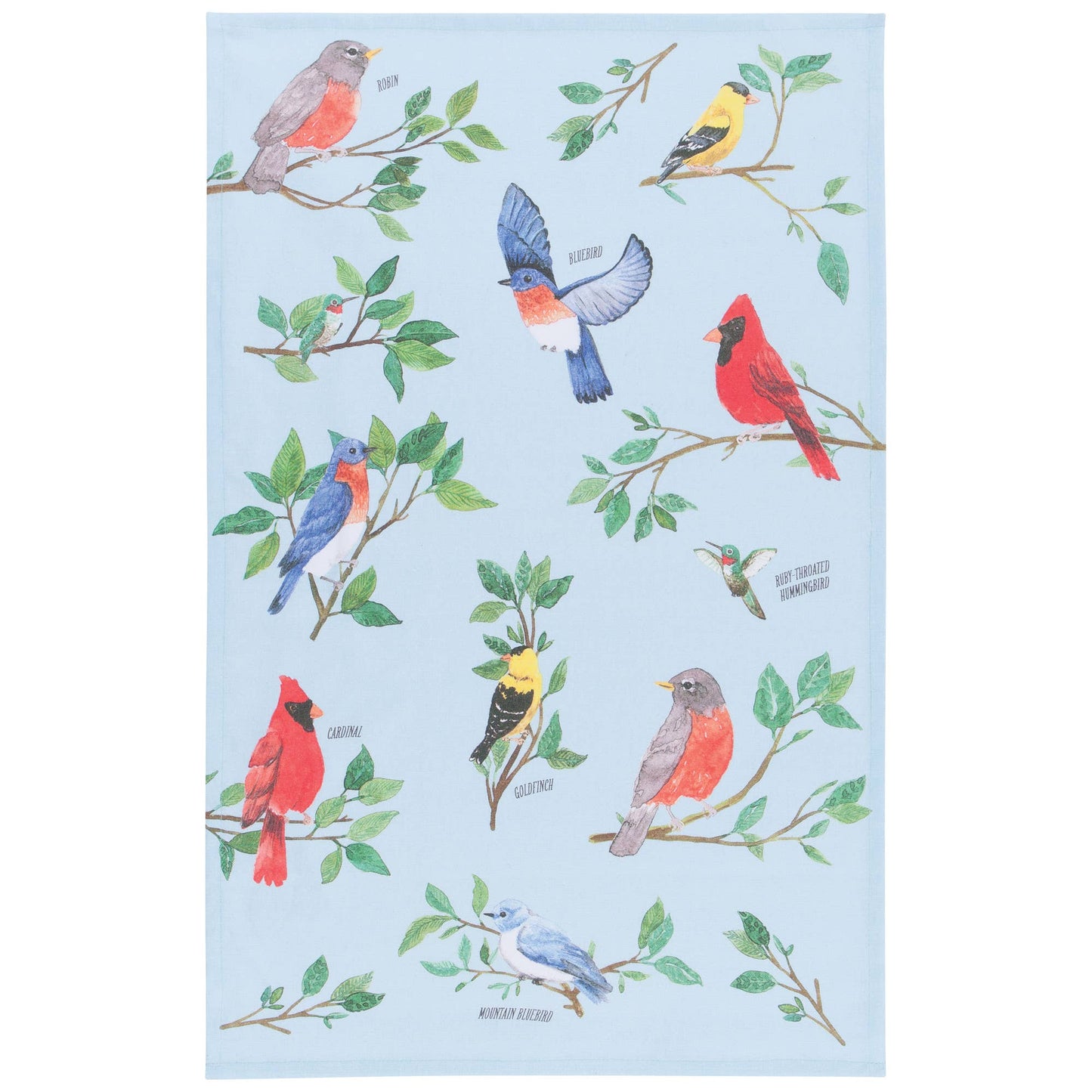 Birdsong Dishtowel