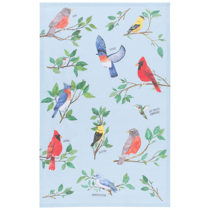 Birdsong Dishtowel