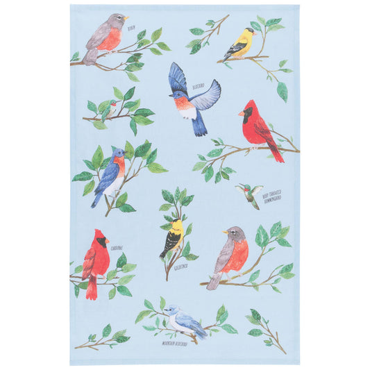 Birdsong Dishtowel