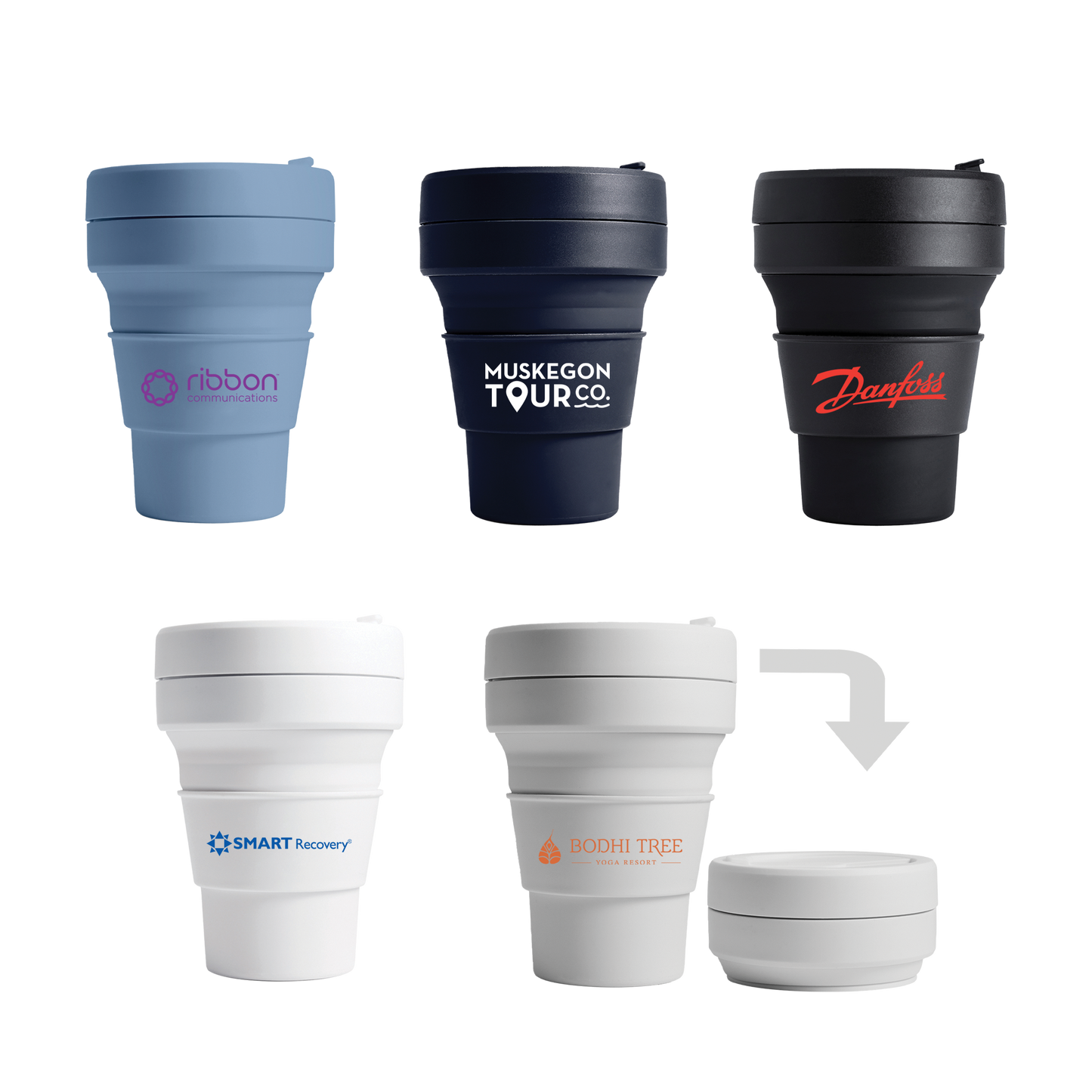 12 oz Collapsible Tumbler