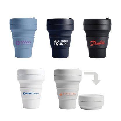 12 oz Collapsible Tumbler