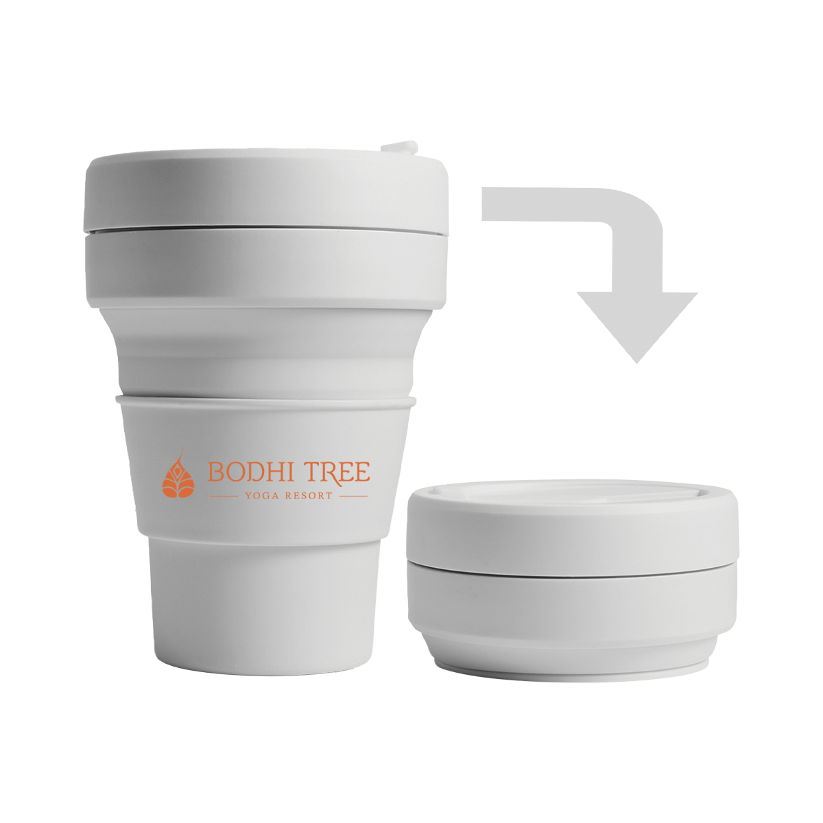 12 oz Collapsible Tumbler