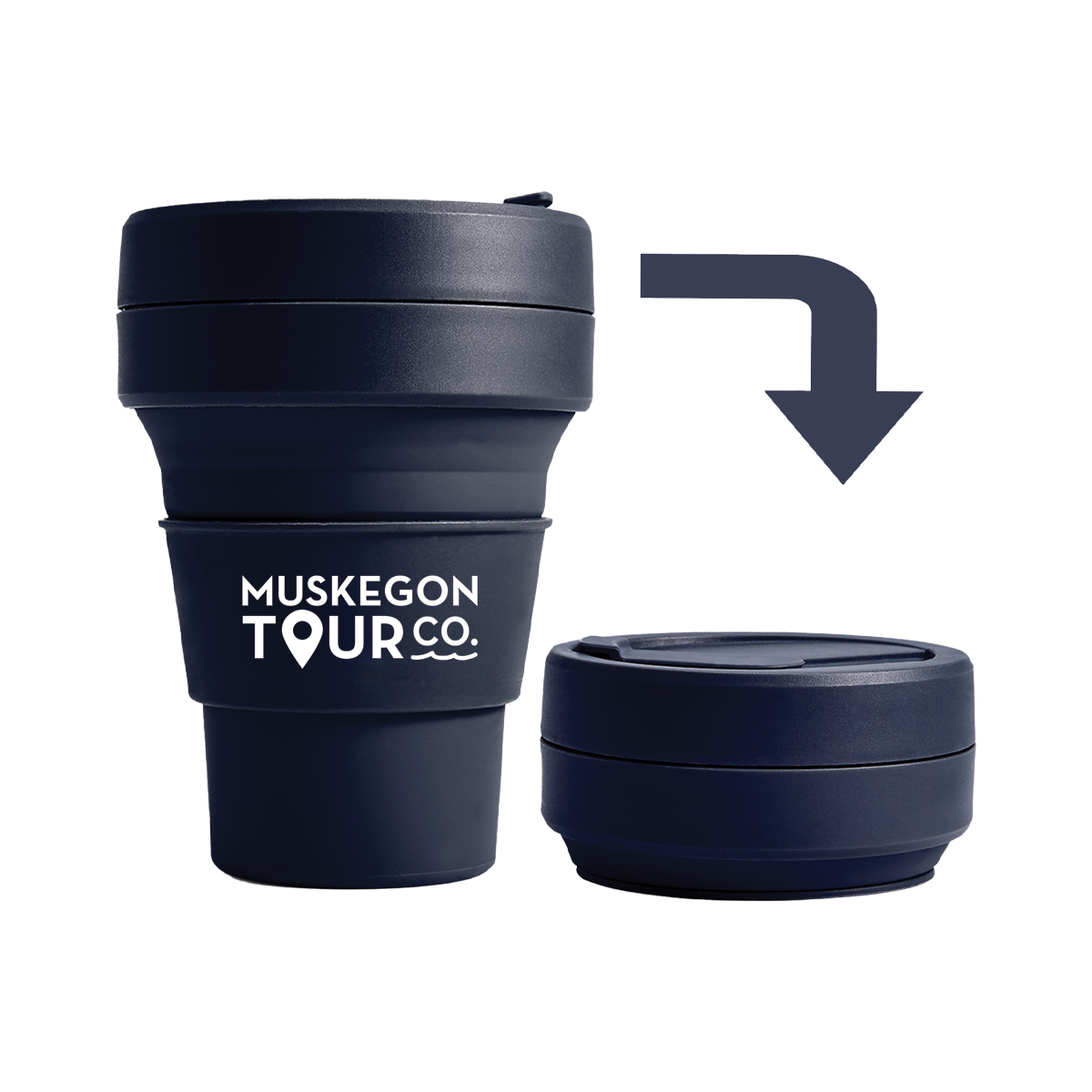 12 oz Collapsible Tumbler