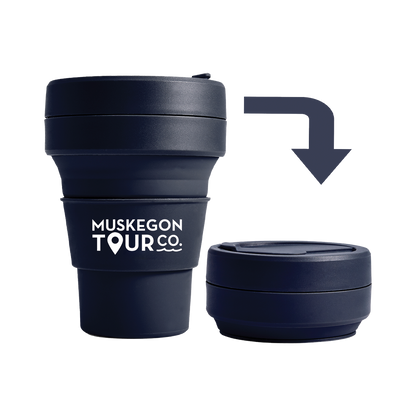 12 oz Collapsible Tumbler