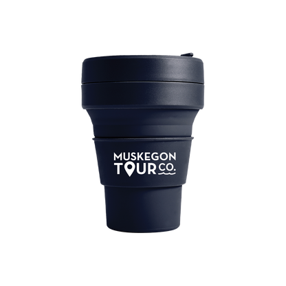 12 oz Collapsible Tumbler