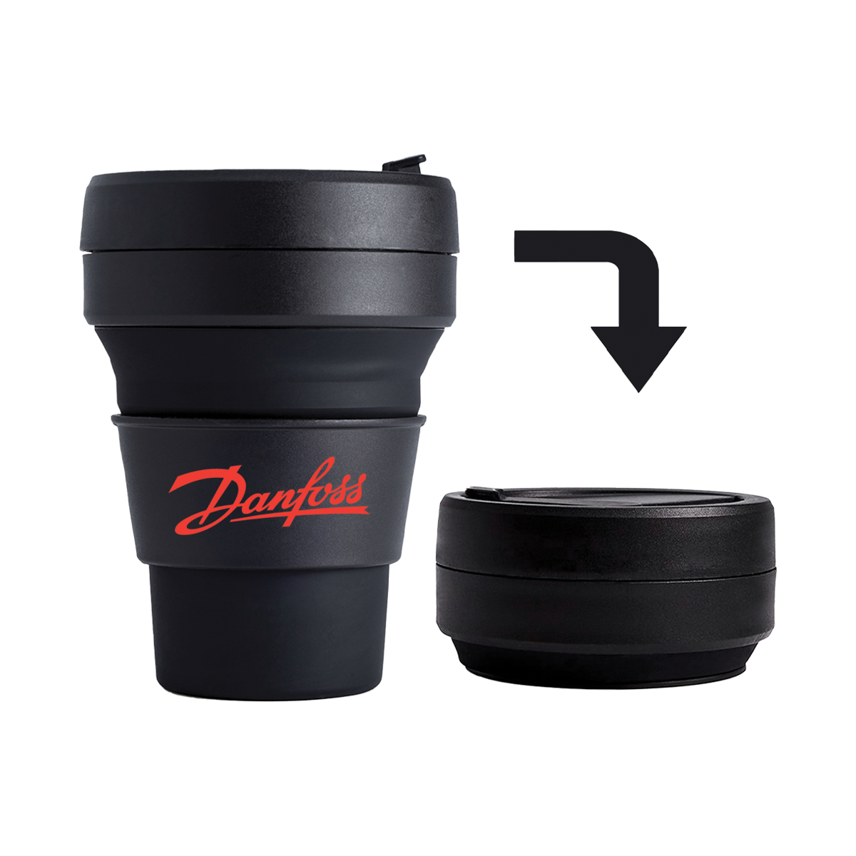12 oz Collapsible Tumbler