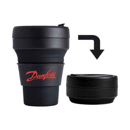 12 oz Collapsible Tumbler