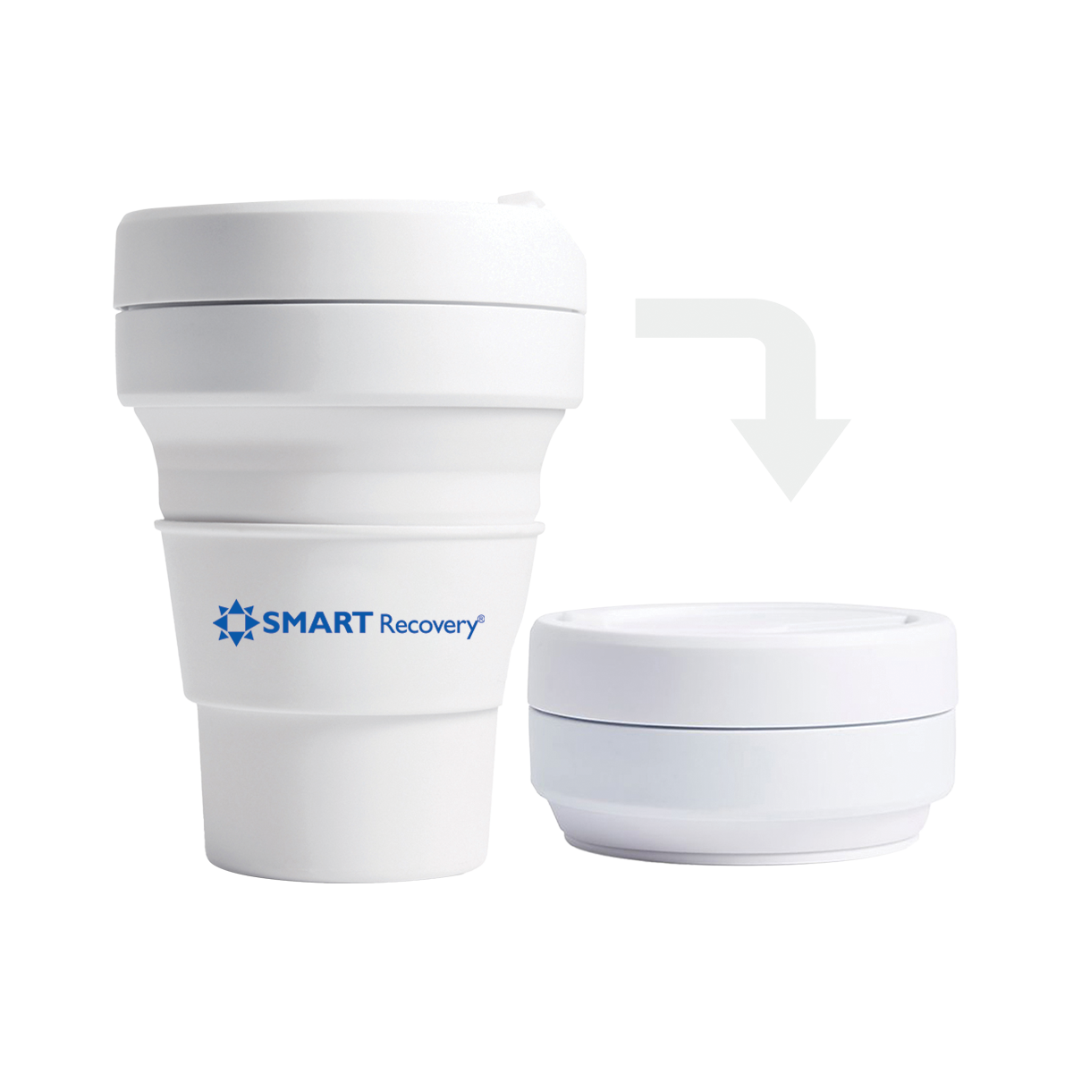 12 oz Collapsible Tumbler