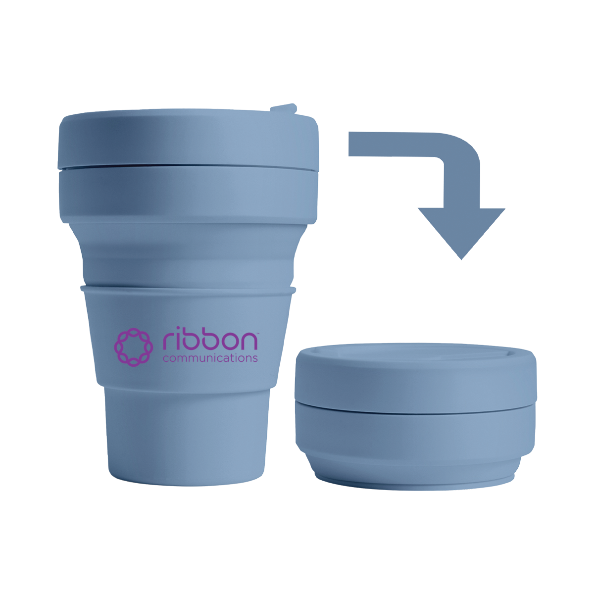 12 oz Collapsible Tumbler
