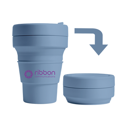 12 oz Collapsible Tumbler