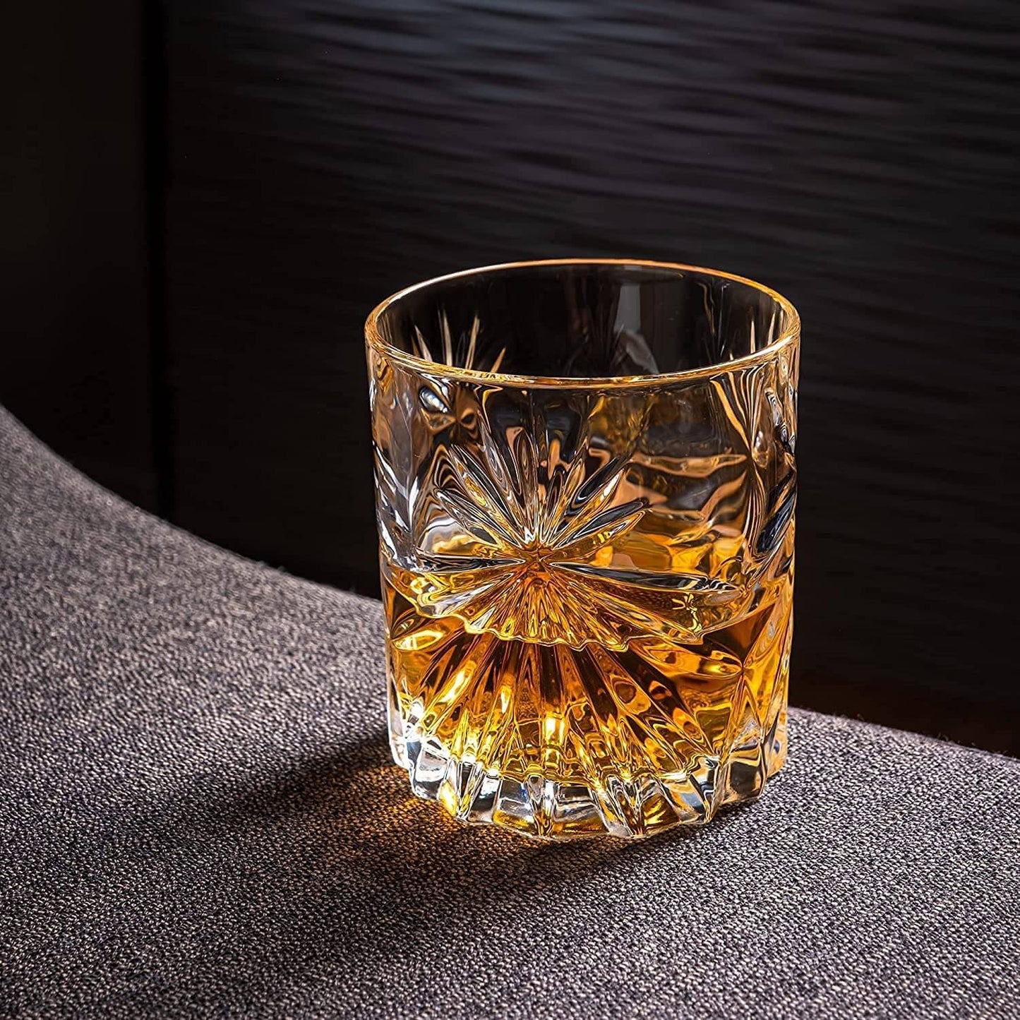 Connoisseur's 1-Glass & Whiskey Chilling Stones Set
