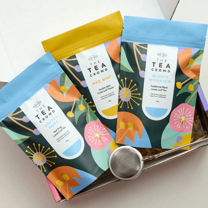 Private Label Tea - Fully Printed and Partially Branded Pouches