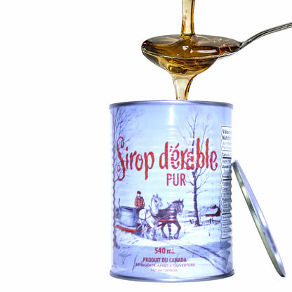 Maple Syrup Candle-in-a-tin