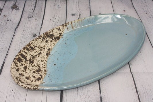 Winter Wood Platter