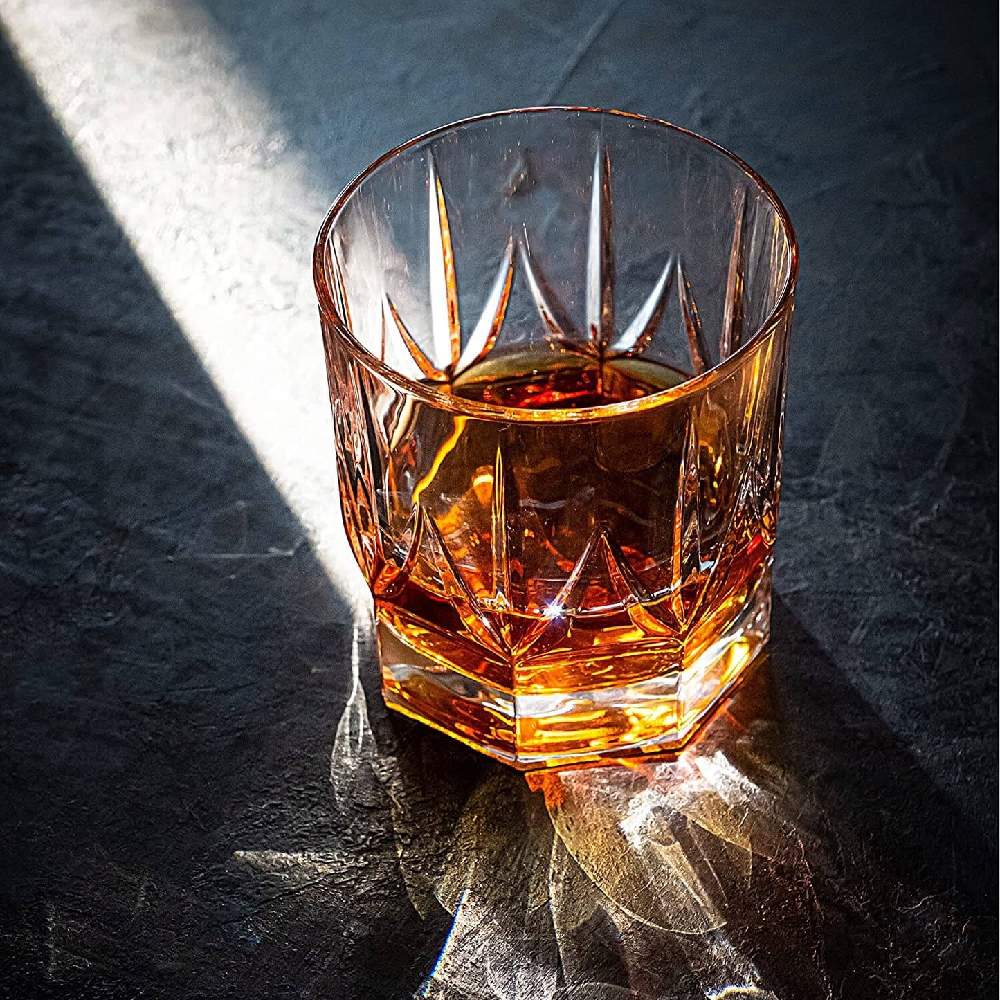 Connoisseur's 1-Glass & Whiskey Chilling Stones Set