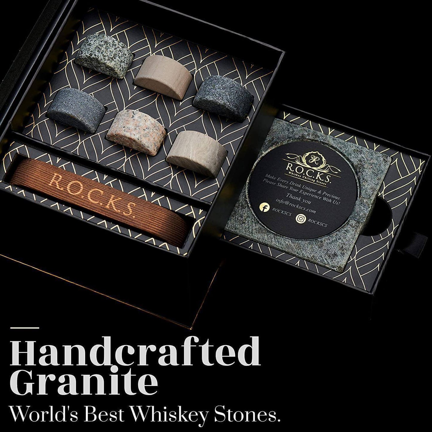 The Gentleman's Set - Cigar & Whiskey Lovers