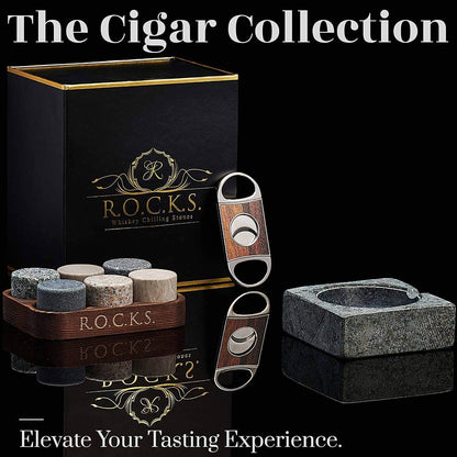 The Gentleman's Set - Cigar & Whiskey Lovers