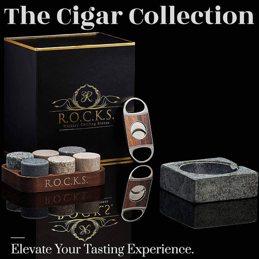 The Gentleman's Set - Cigar & Whiskey Lovers
