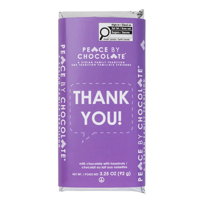 Thank You Chocolate Bar