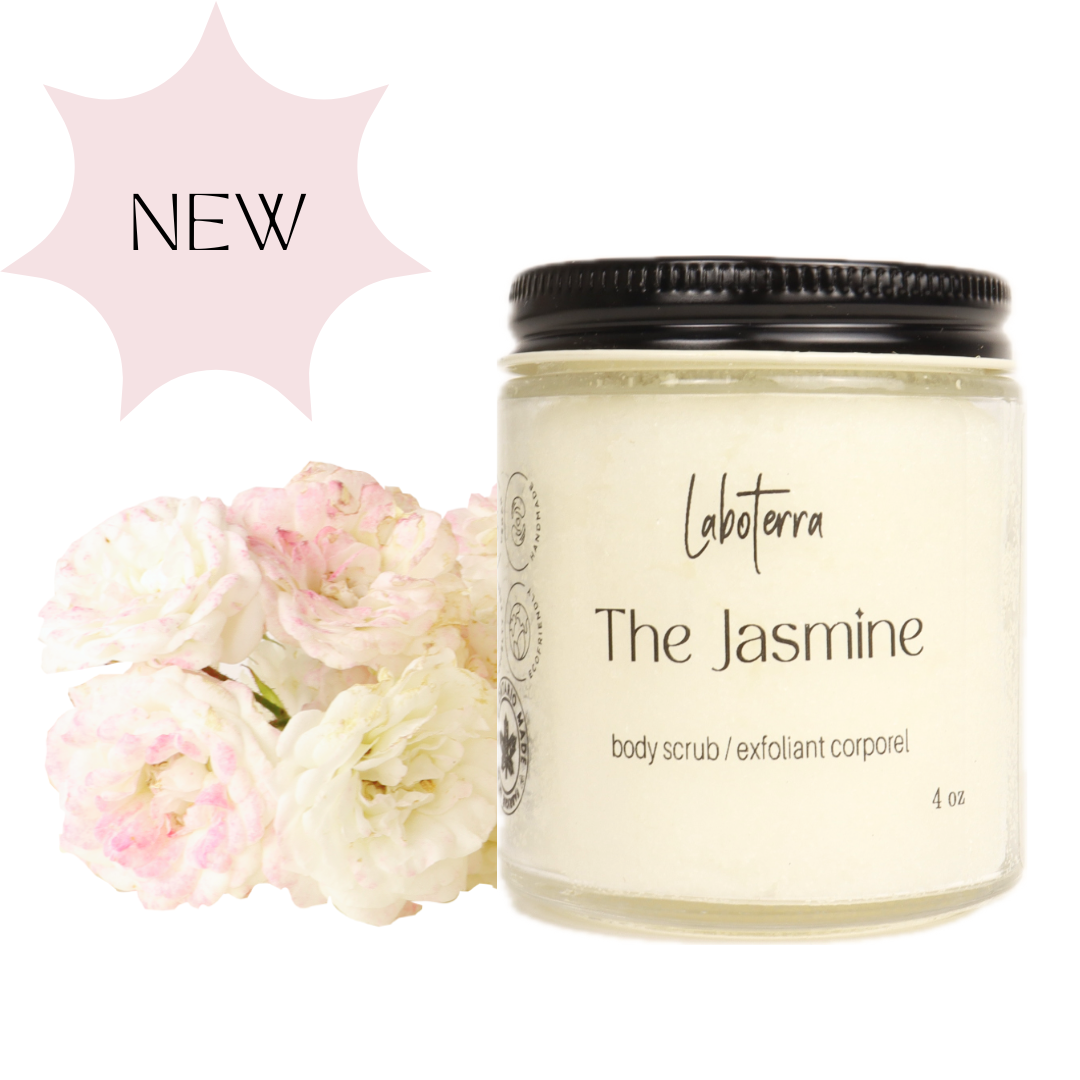 The Jasmine Body Scrub